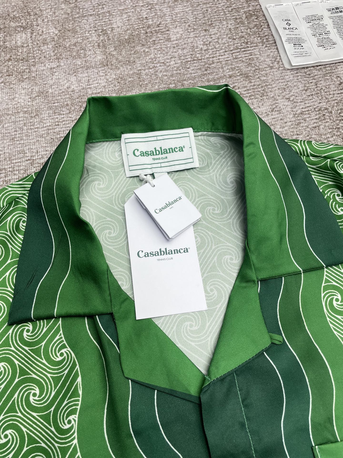 Casablanca T Shirt Size S-XL