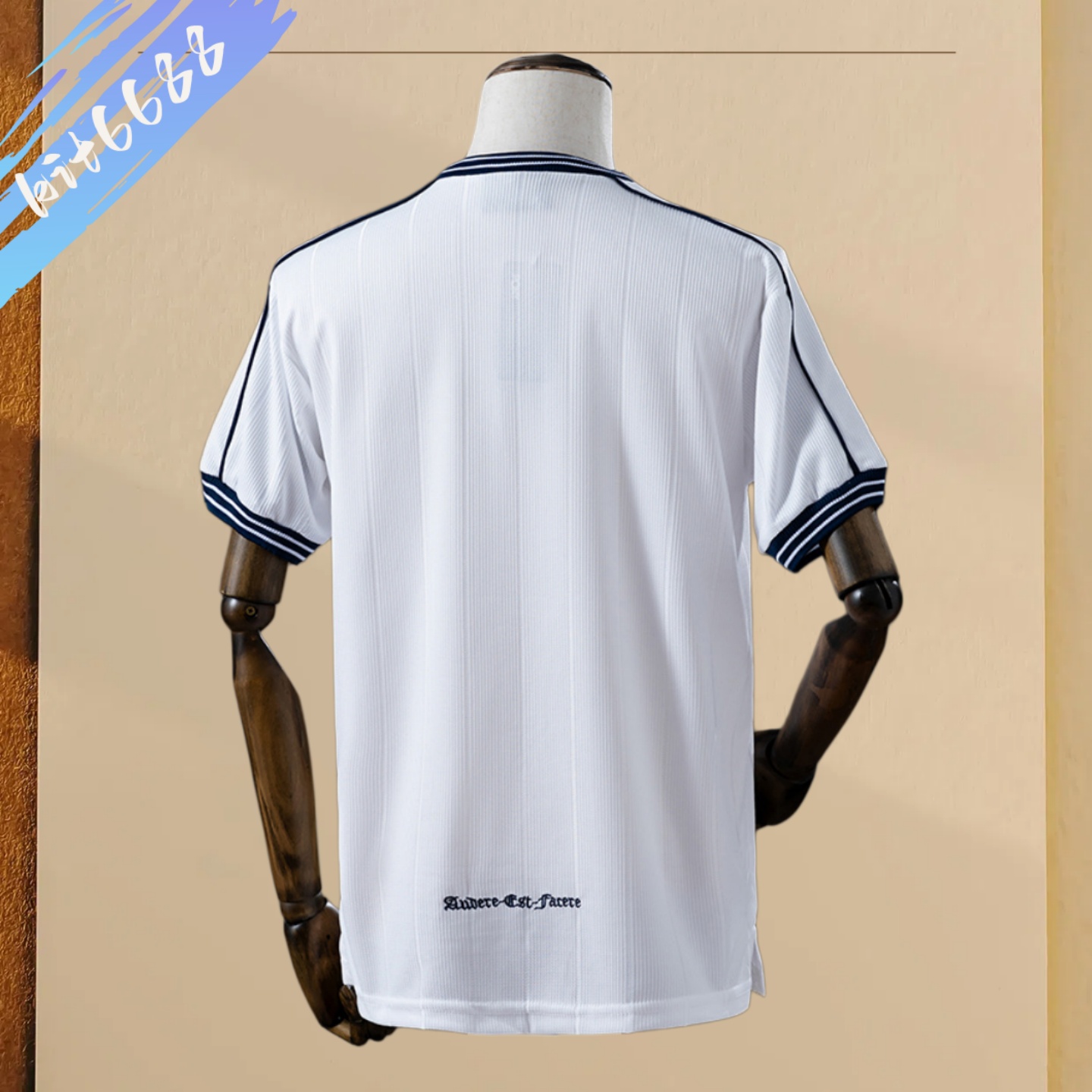 1997/1999 Tottenham Hotspur Home Retro  Football Shirt (Fan Edition)