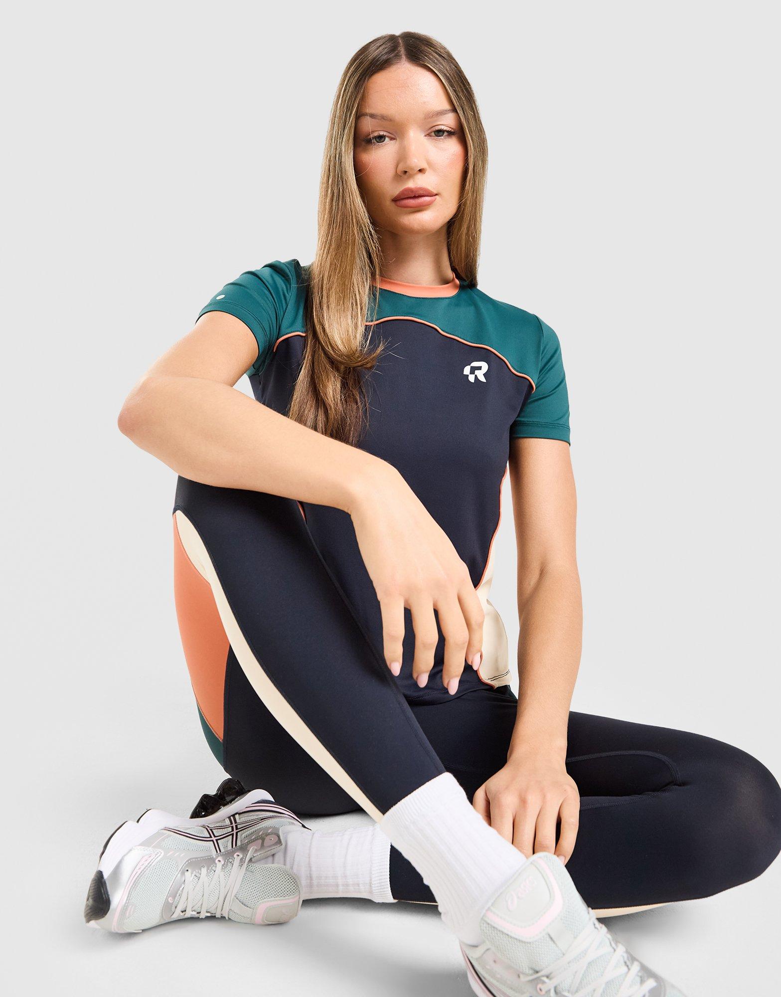 Red Run Activewear Elements Tech T-Shirt Damen