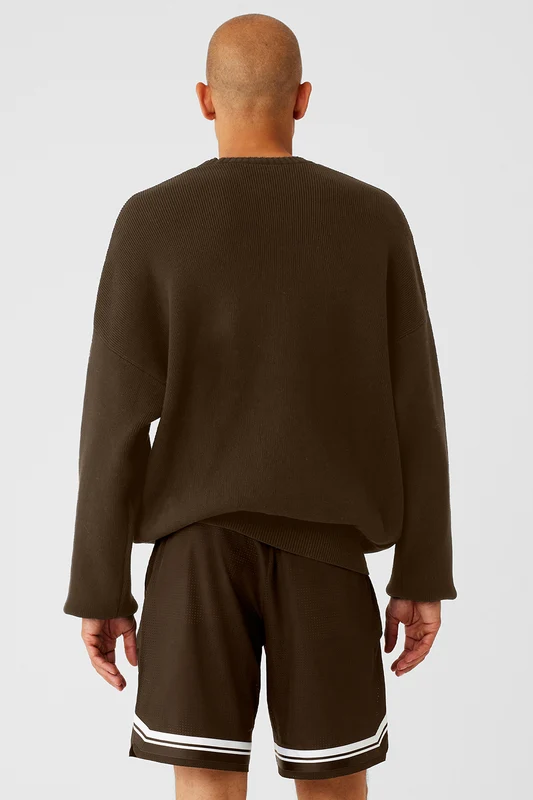 Scholar Crew Neck Sweater