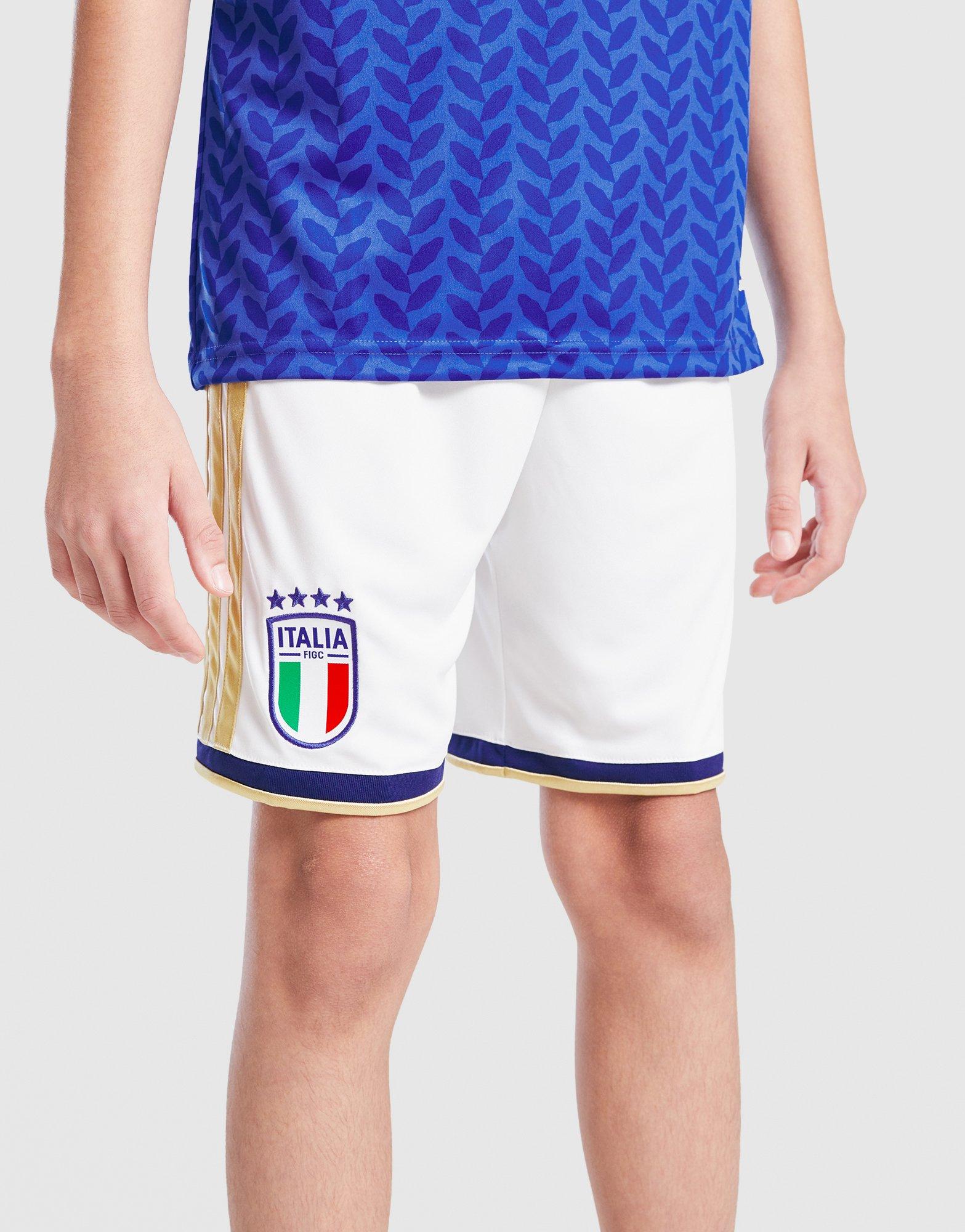 adidas Italien 2026 Heim Shorts Kinder