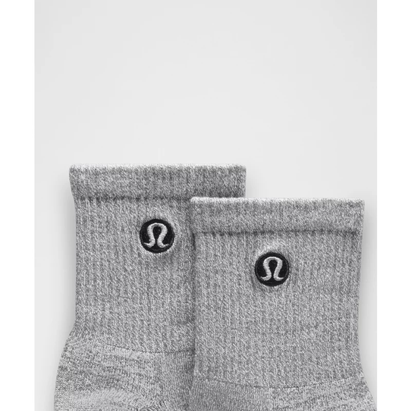 Unisex Daily Essential Quarter Socks 3 Pack
