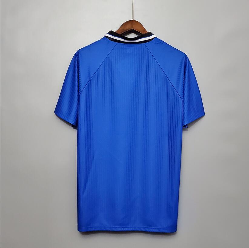 96/97Manchester United Third Away retro football jersey