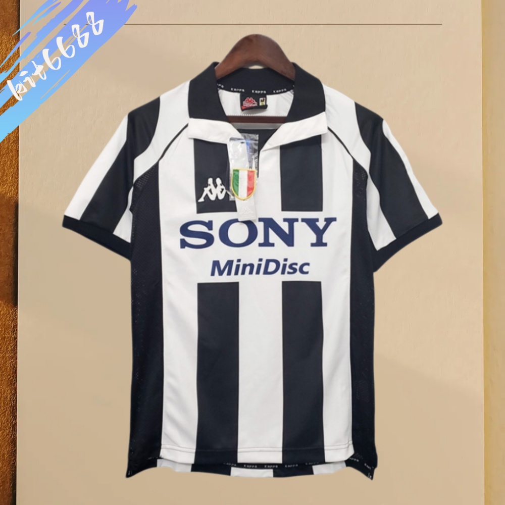 1997/1998 Juventus Home Retro Football Shirt