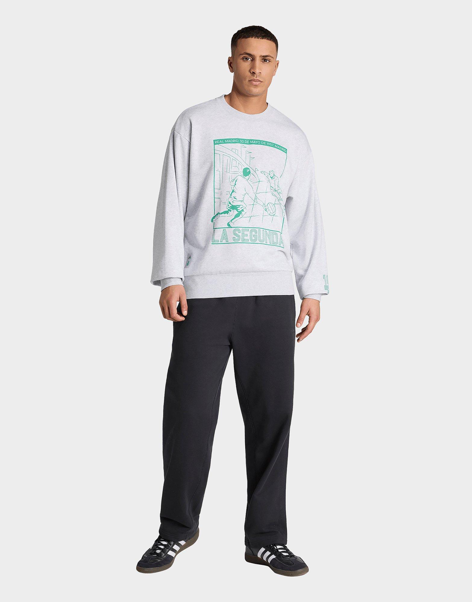 adidas Real Madrid Heritage Sweatshirt