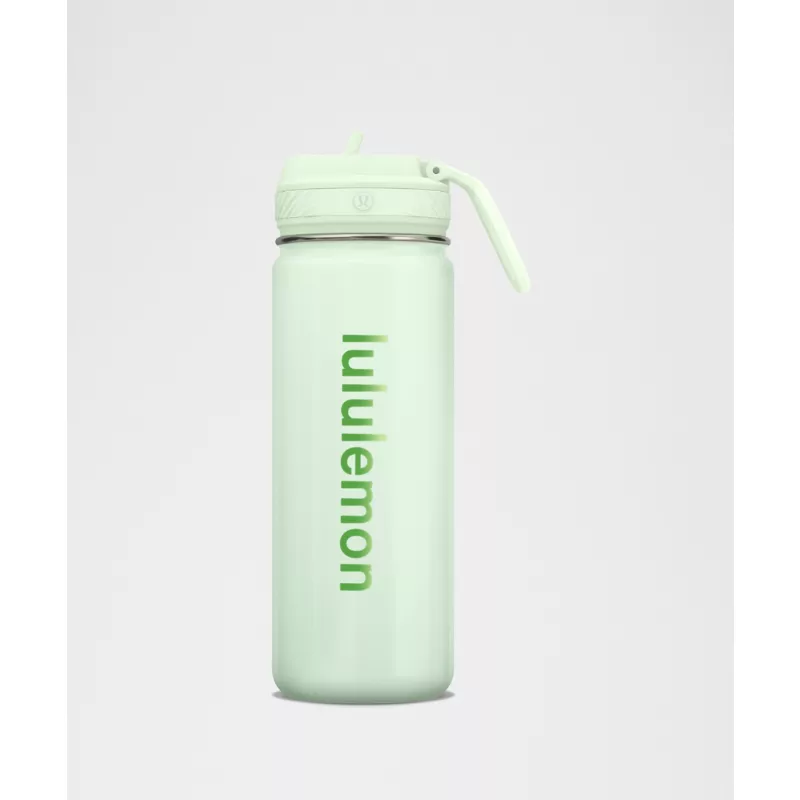 Back to Life Sport Bottle 18oz Straw Lid Shine
