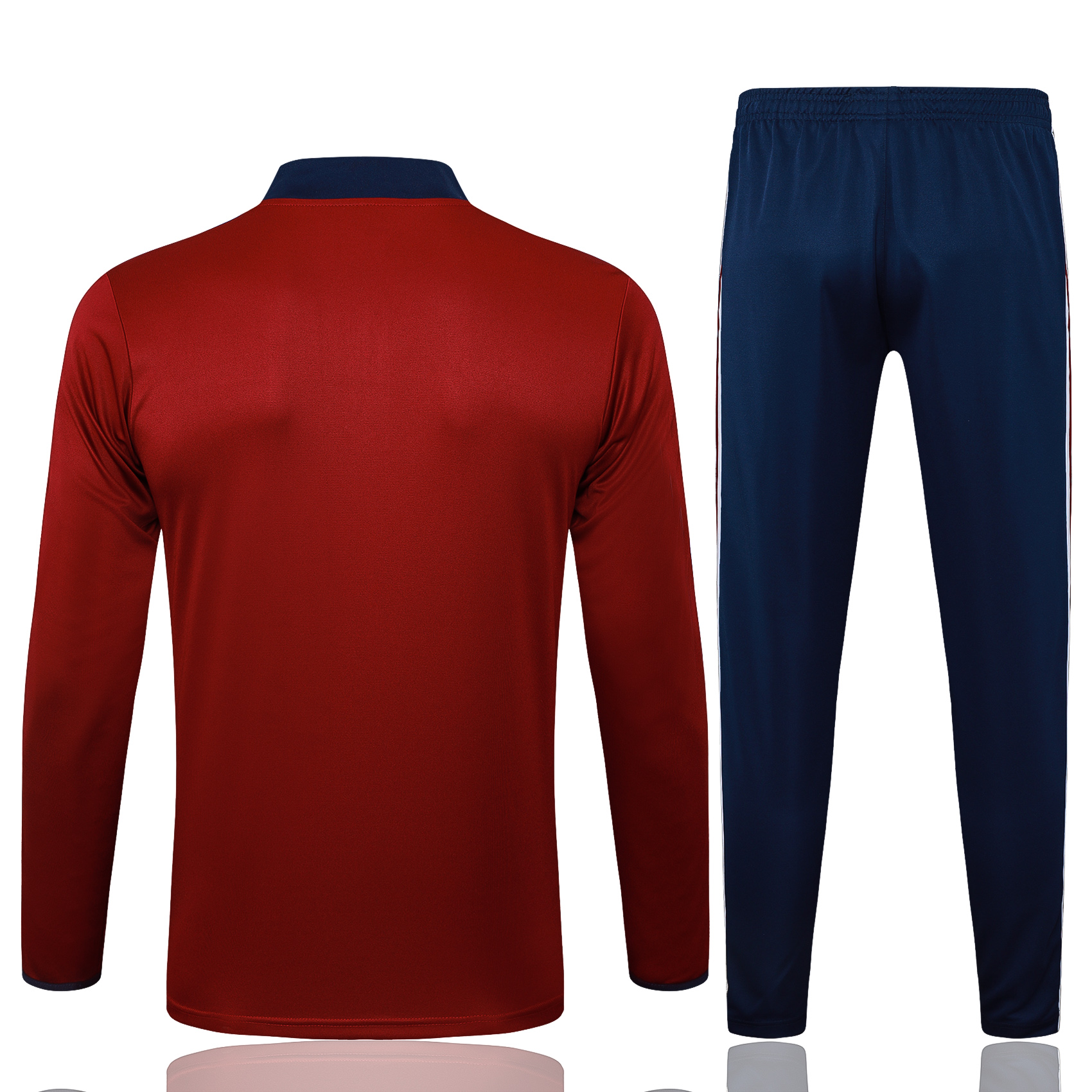 2025/2026 Arsenal Adult Burgundy Half Zip Training Suit (Adult Kit)