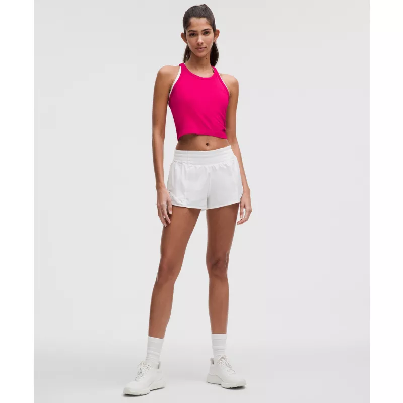 Swiftly Tech Cropped Racerback Tank Top 2.0