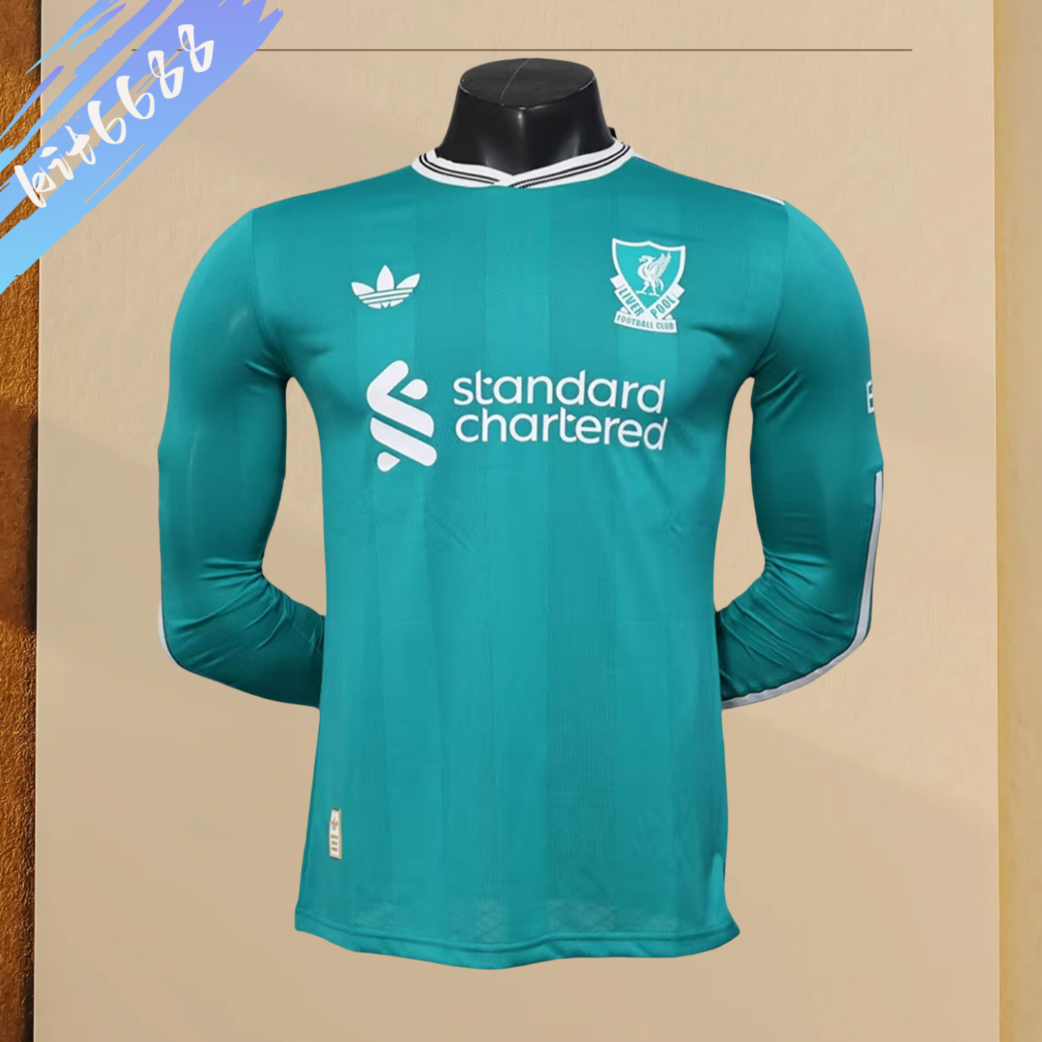 2025/2026 Liverpool FC Third long sleeves Football Shirt (Player)