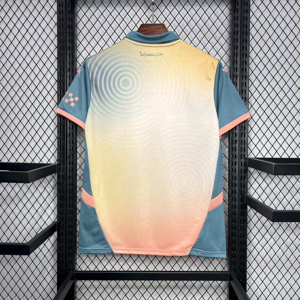 2024/2025 Manchester City FC Fourth Football Shirt (Fans)
