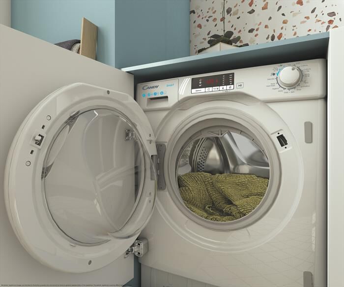 CANDY - Lavatrice incasso CBWO 49TWME-S 9 Kg Classe A