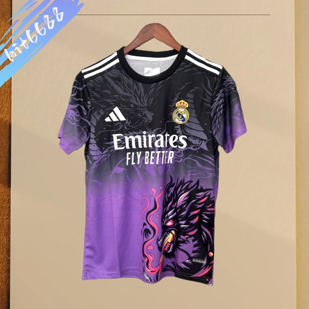 2025/2026 Real Madrid Special Edition Football Shirt （Fan Edition）