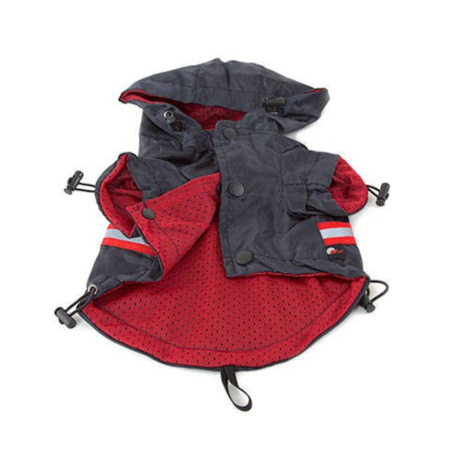 Nayeco Chubasquero Reflectante Azul para perros