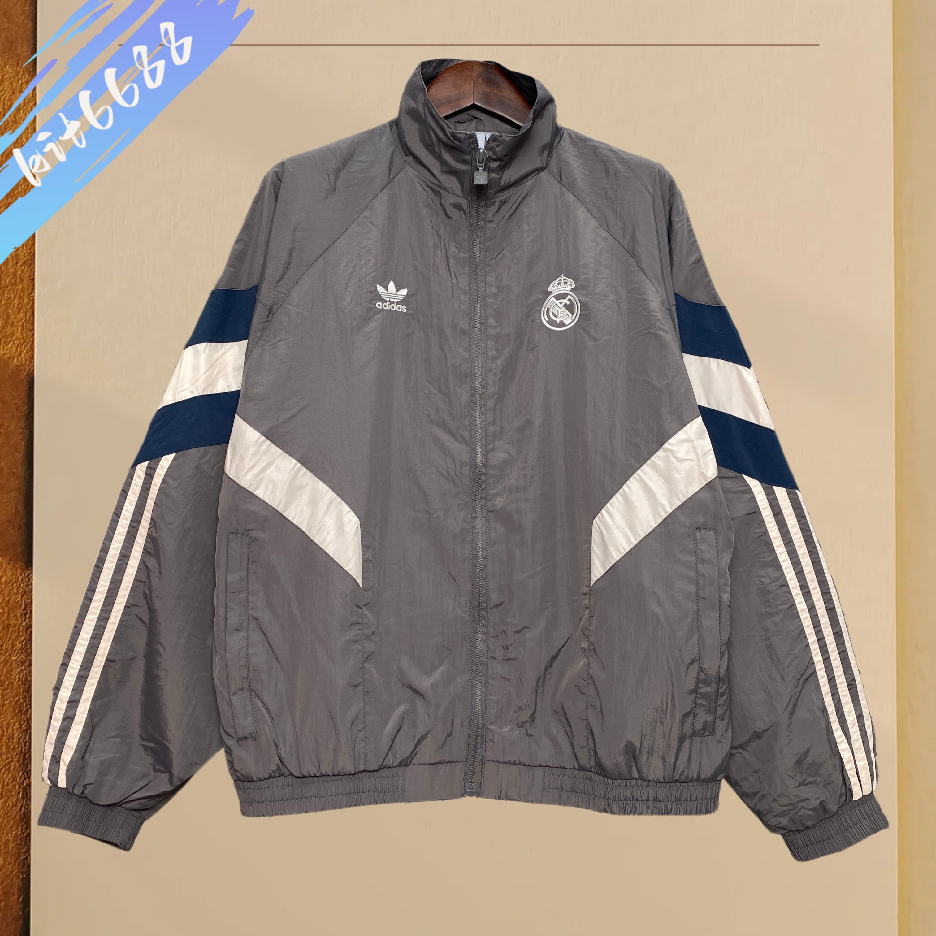 24/25 Real Madrid Windbreaker Jacket