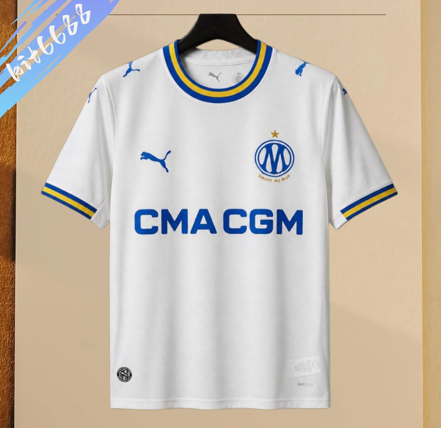 2026/2027 Marseille Home Football Shirt（Fan Edition）