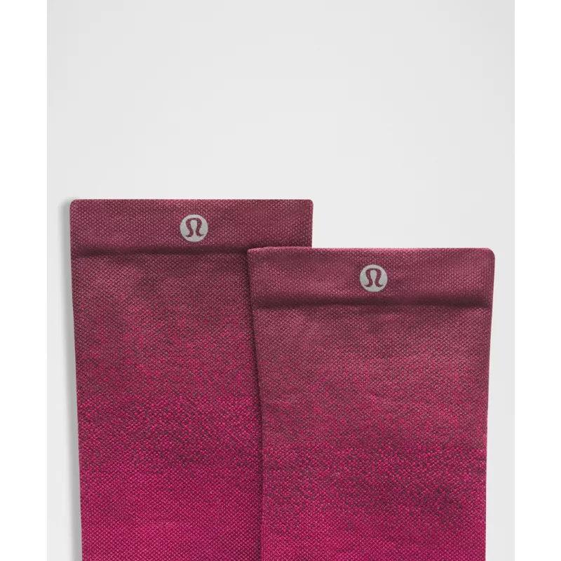 Unisex Power Stride Crew Socks Ombre