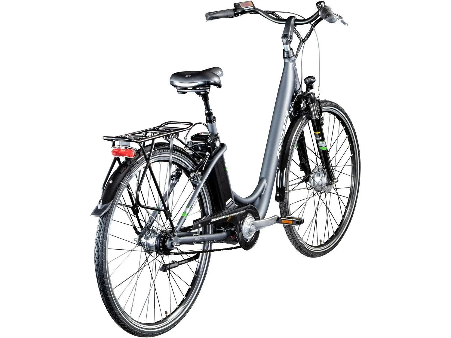 Zündapp E-Bike City Green 3.7. 26 oder 28 Zoll