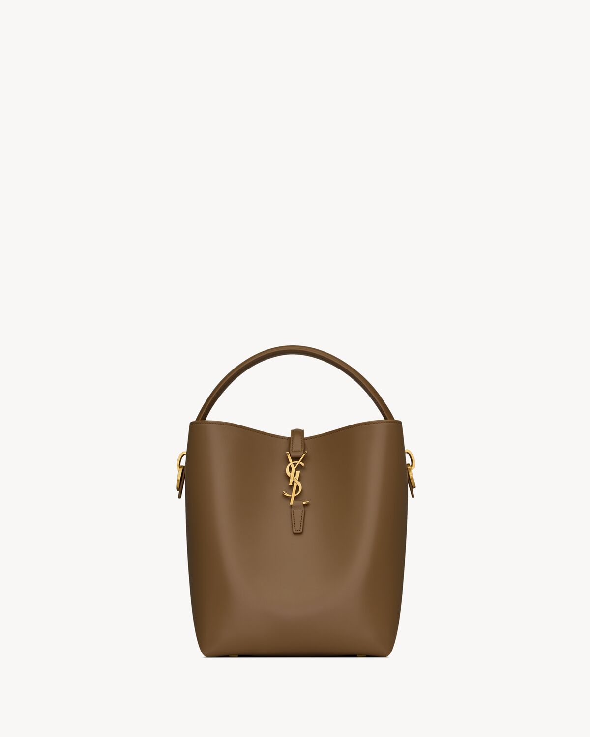 le 37 in shiny leather DARK CORK