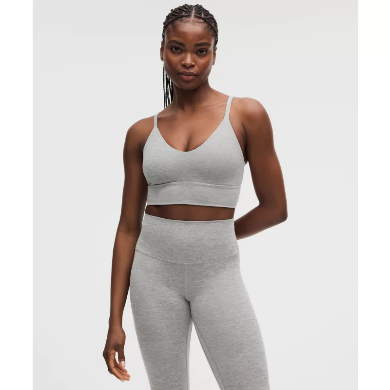 lululemon Focuser Scoop-Neck Bra Nulu Light Support, C/D Cup