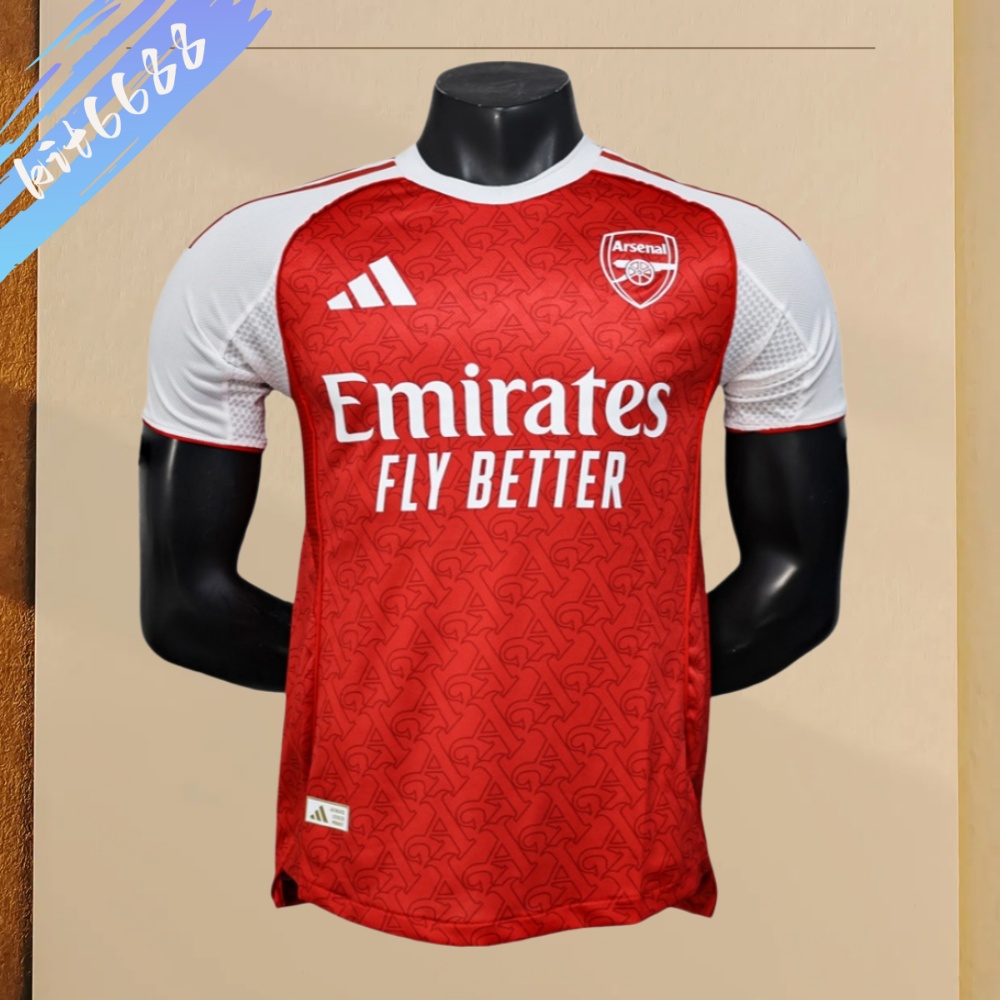 2025/2026 Arsenal Home Football Shirt （Player）