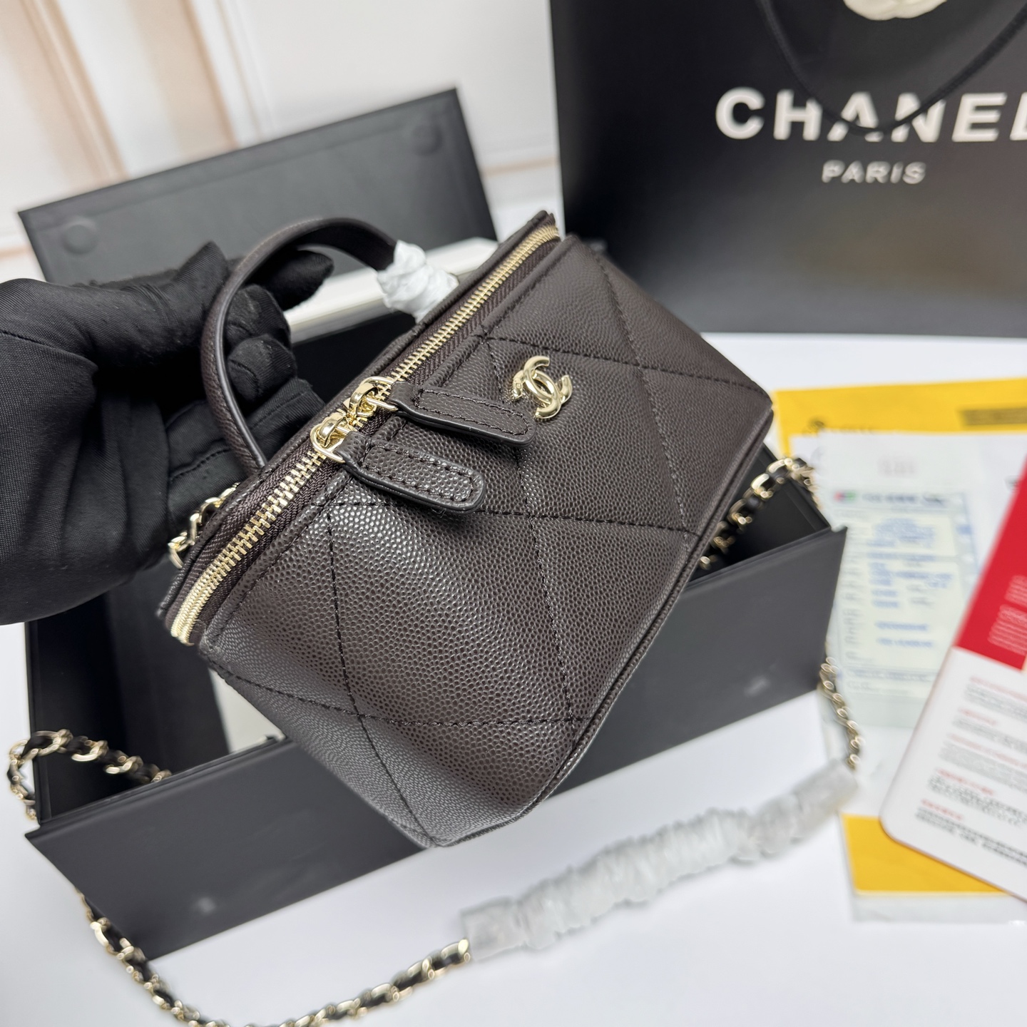 Chanel Ohanel 25k Shoulder Bags 18*10*8cm
