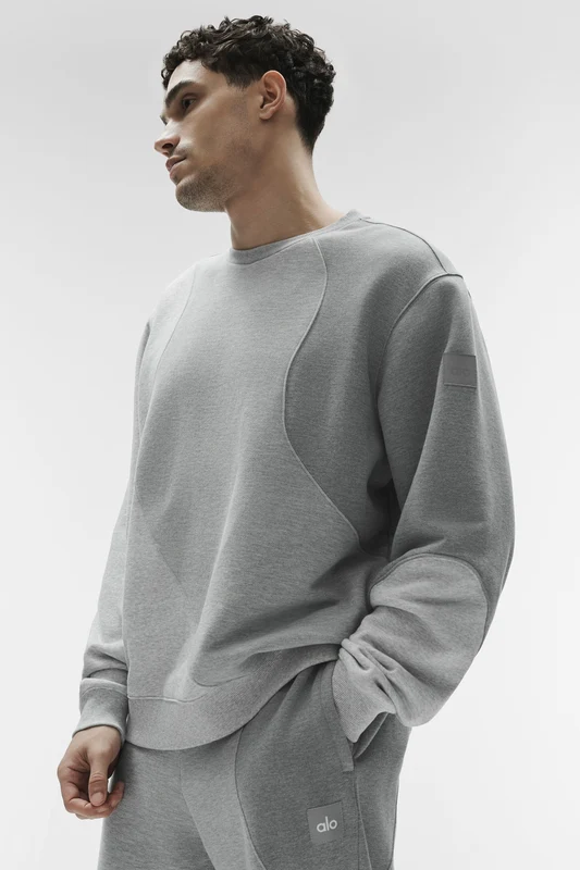 Make Waves Crew Neck Pullover