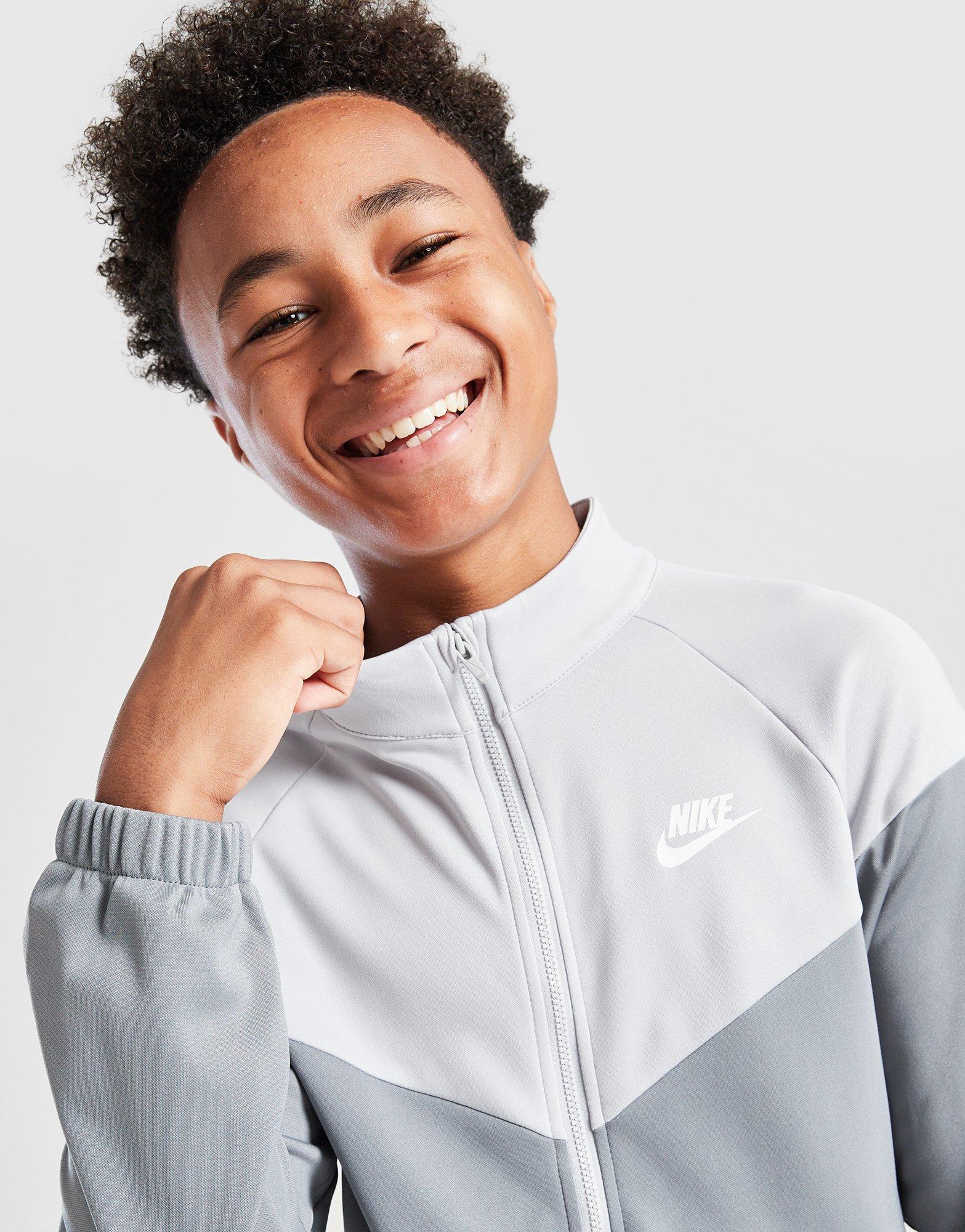 Nike Poly Chevron Trainingsanzug Kinder
