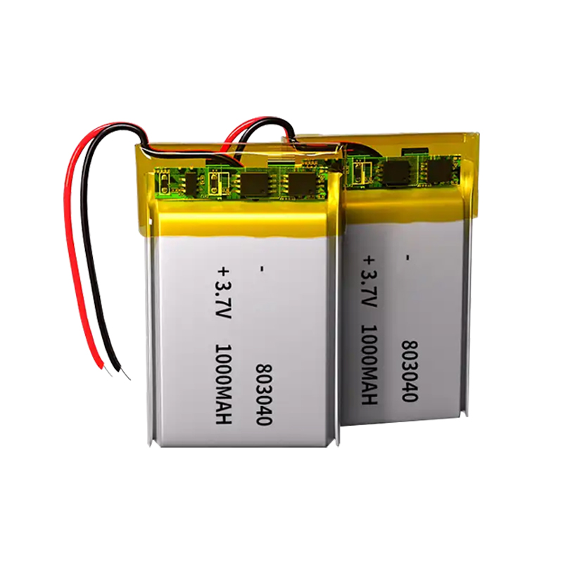 Pouch Lithium Ion Batteries 803040 3.7v1000mAh