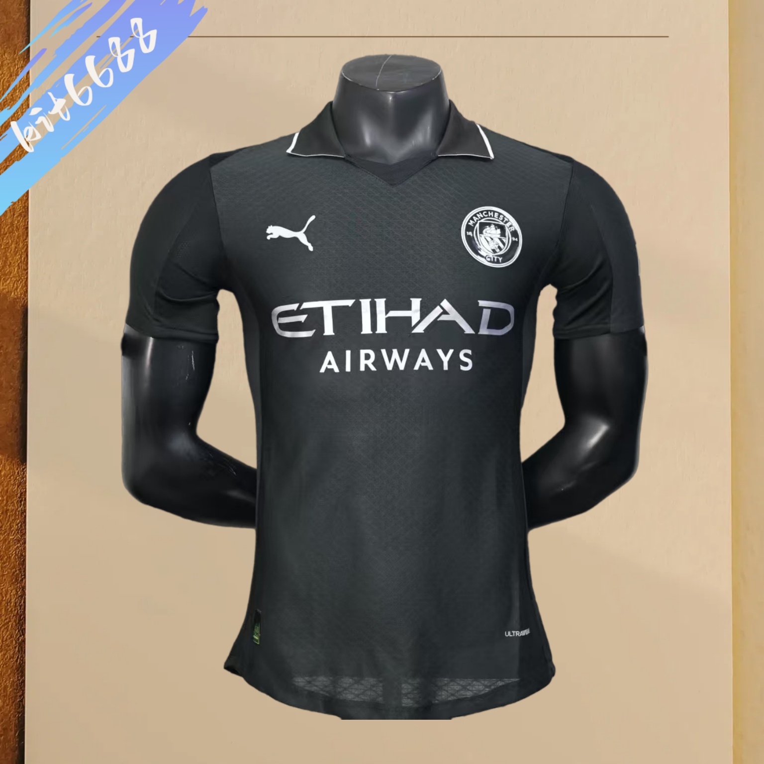 25/26 Manchester City FC Away Football Shirt (Player version)