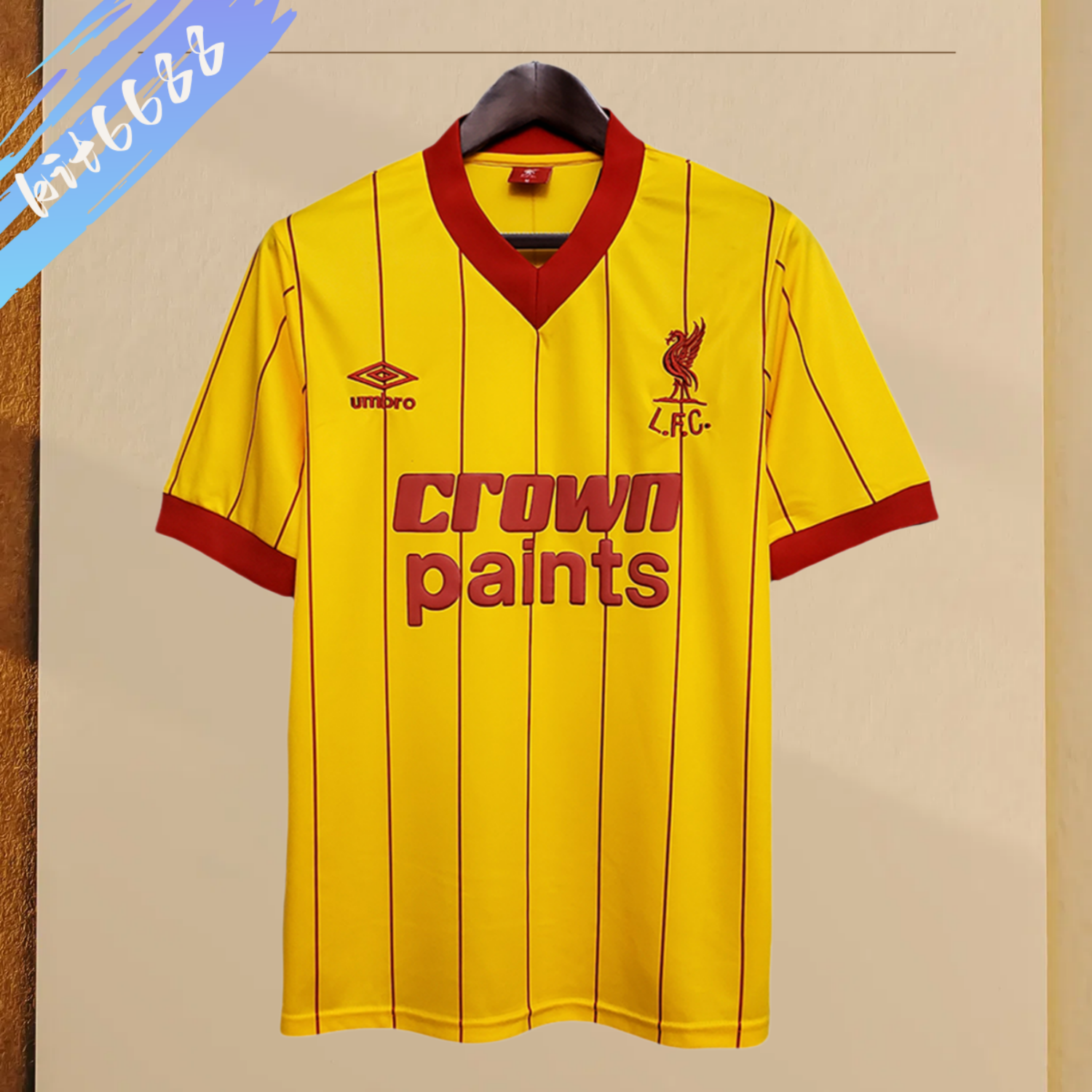 1984 Liverpool Retro Away Football Shirt