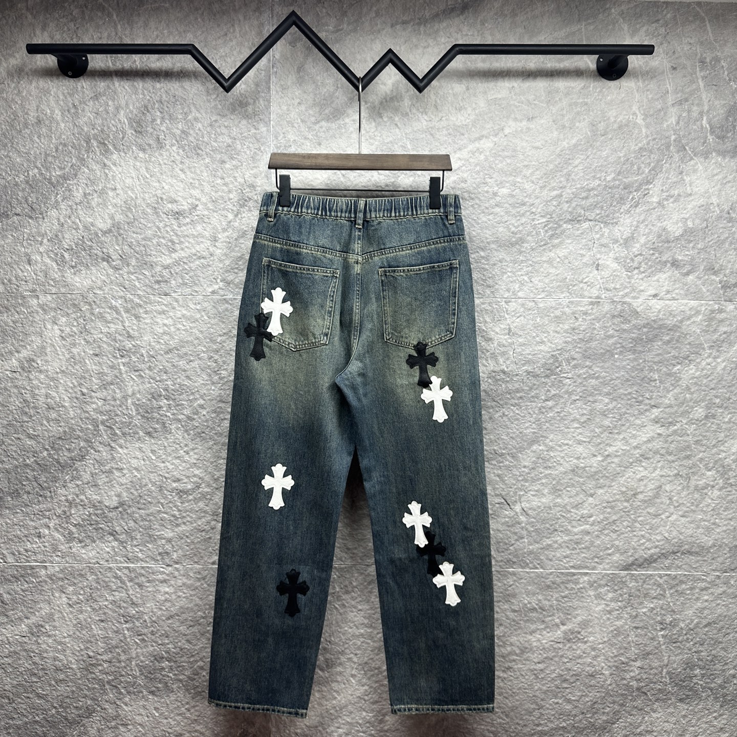 Chrome Hearts 2026ss New Unisex Jeans Size M-XXXL
