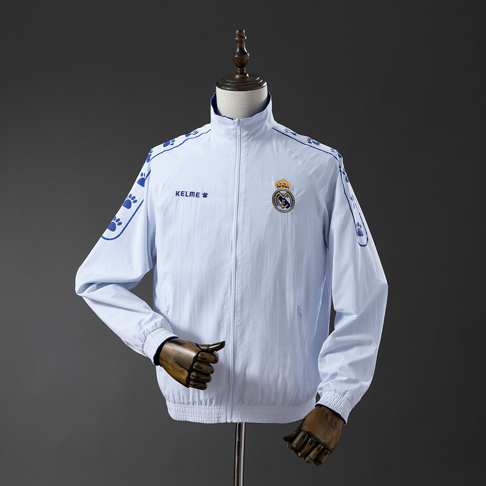 2025/2026 Real Madrid double-sided windbreaker