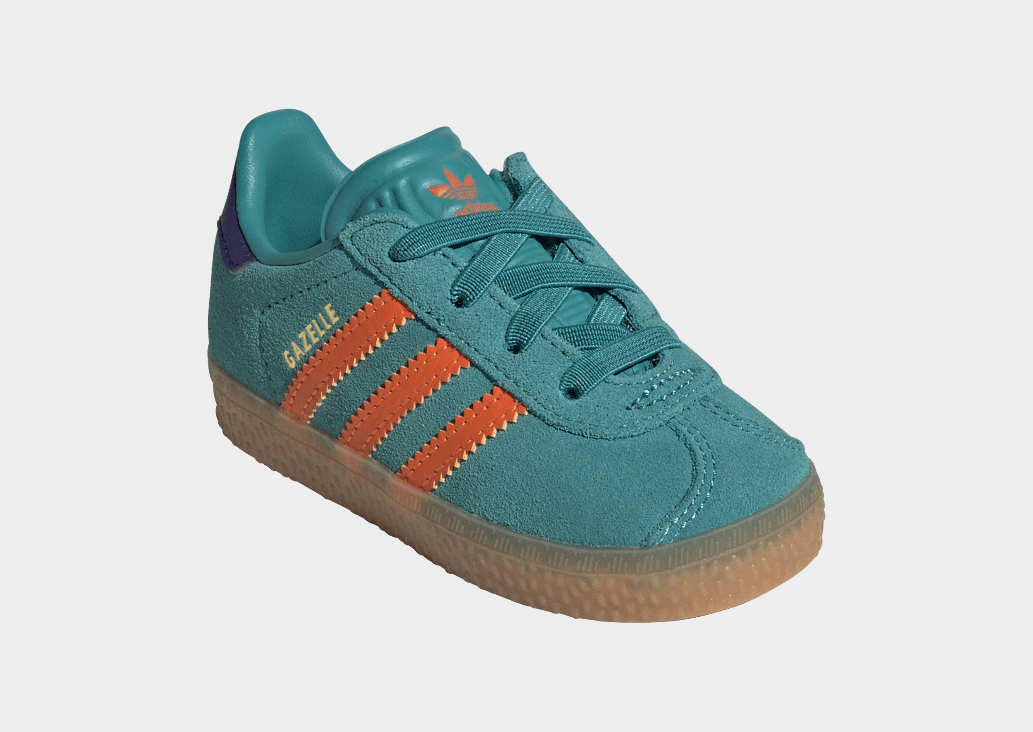 adidas Gazelle Comfort Closure Elastic Laces Kids Schuh