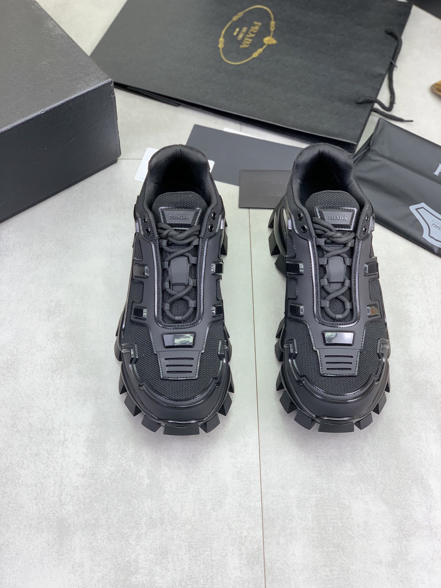 Prada Cloudbust Thunder Sneaker Size 36-46