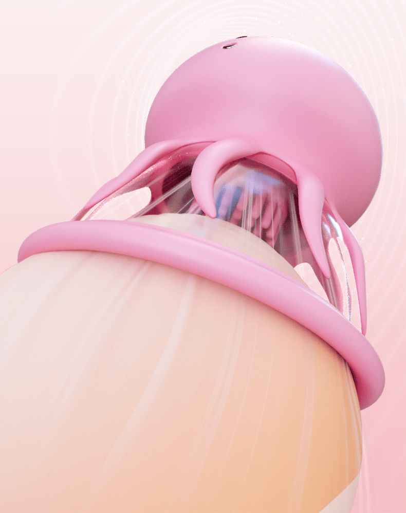 Mlovexy- Jellyfish Kiss Nipple Clitoral Sucker
