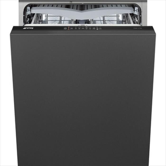 SMEG - Lavastoviglie incasso ST311CS Classe C 13 coperti-Nero