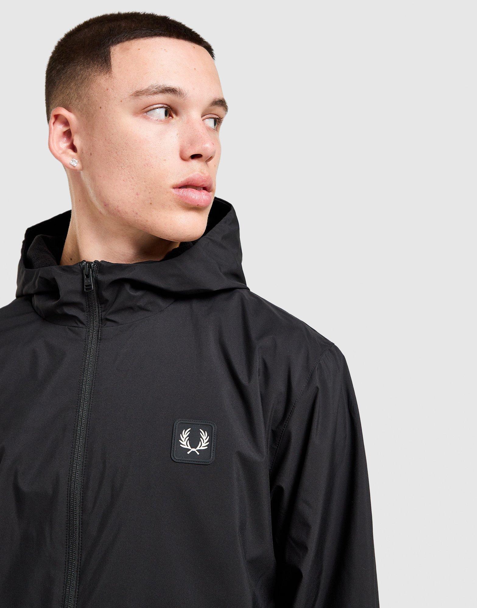 Fred Perry Badge Woven Jacke