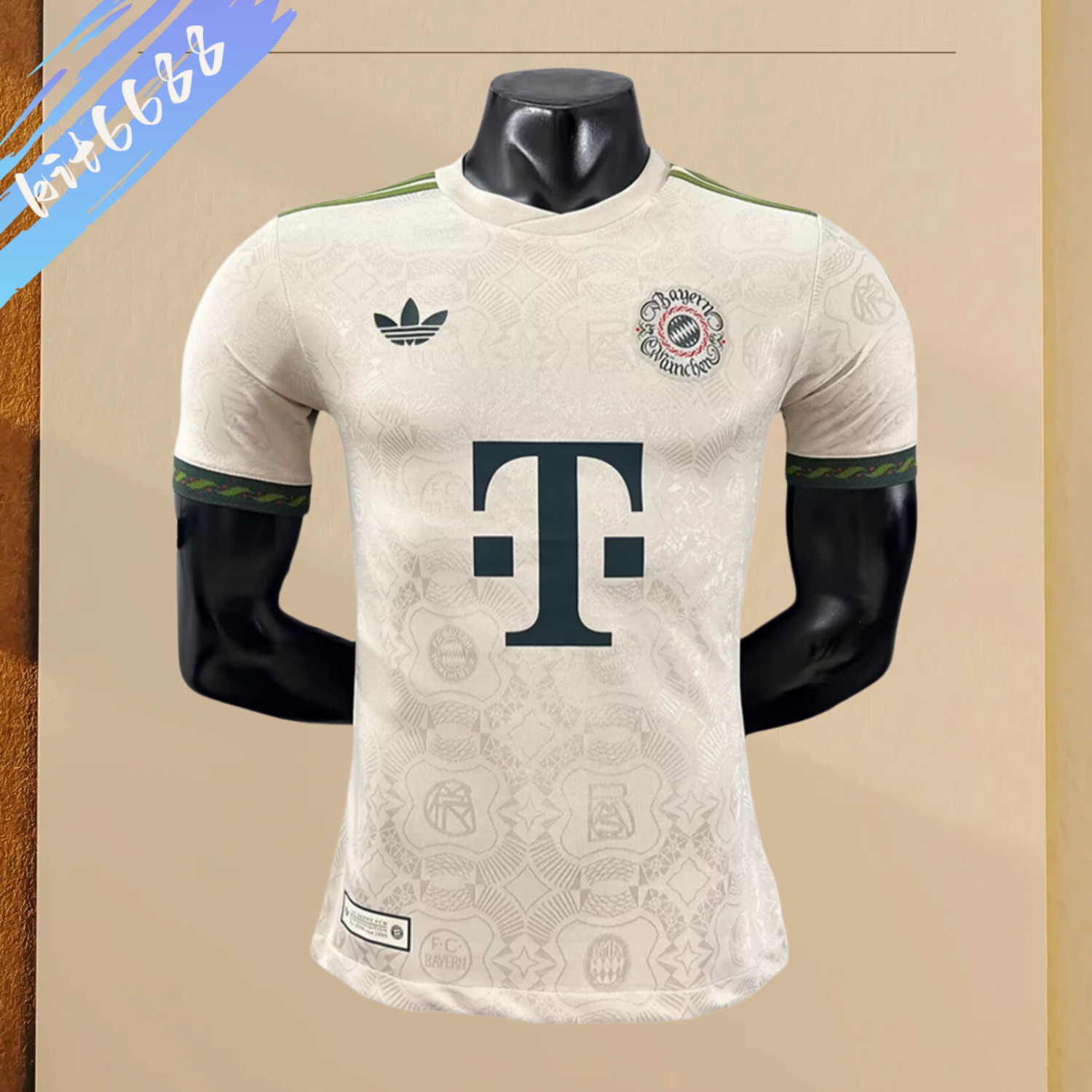 2025/2026 Bayern Munich Oktoberfest Special Edition Football Shirt (Player Edition)