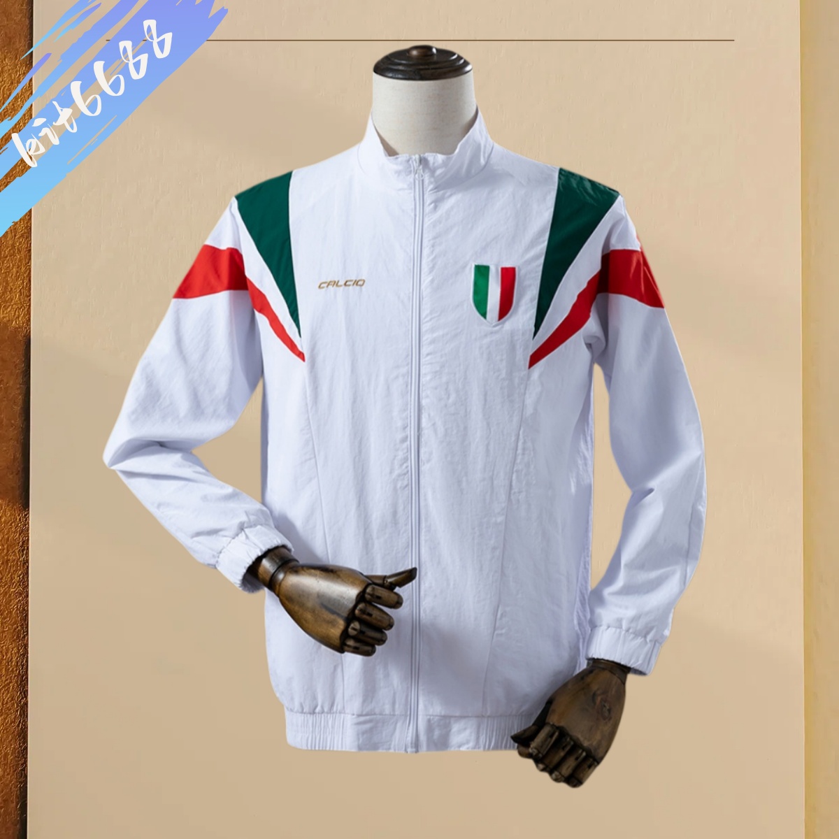2025 Italy Football Casual Windbreaker