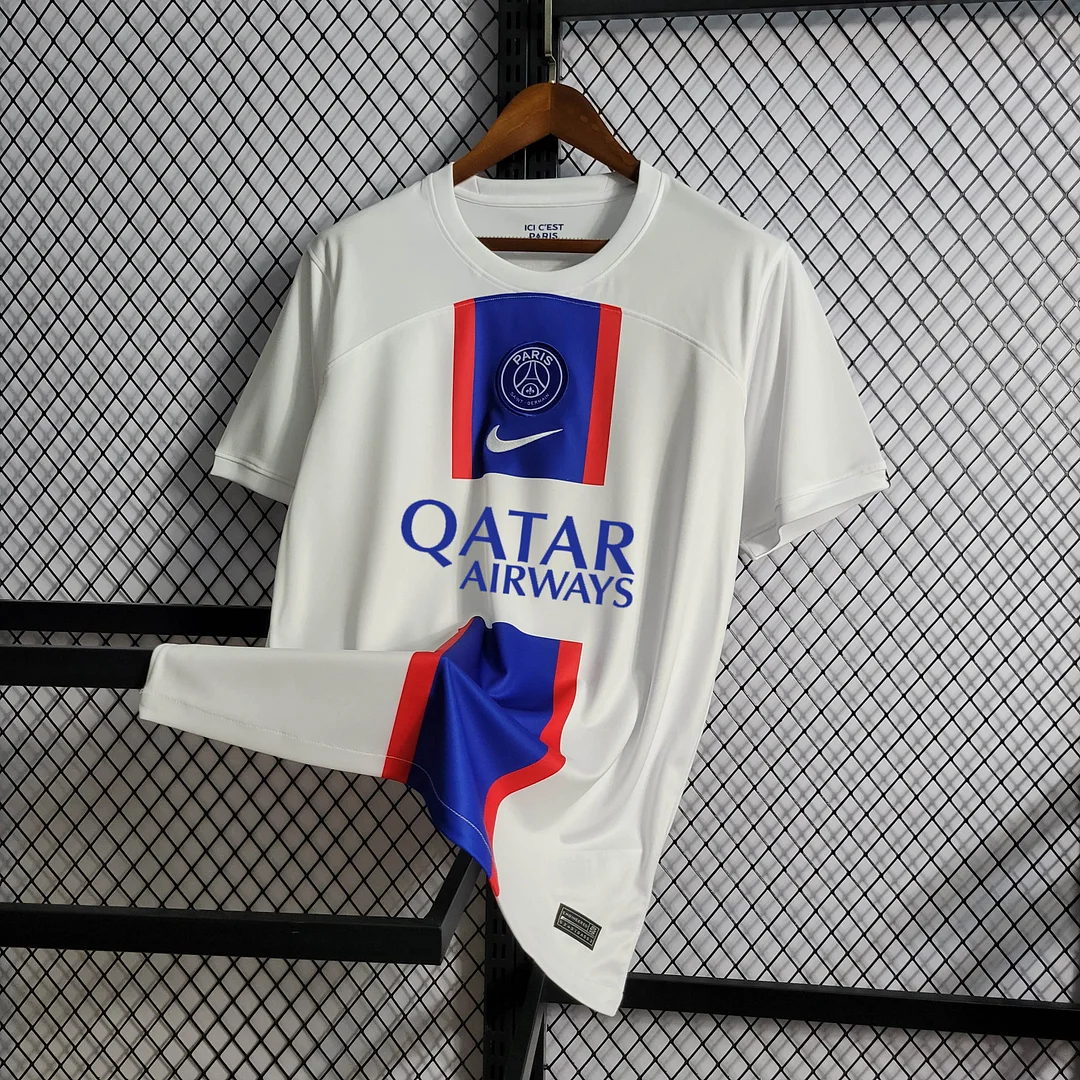 2022/2023 PSG Paris Saint-Germain Second Away Football Shirt (Fan Edition）