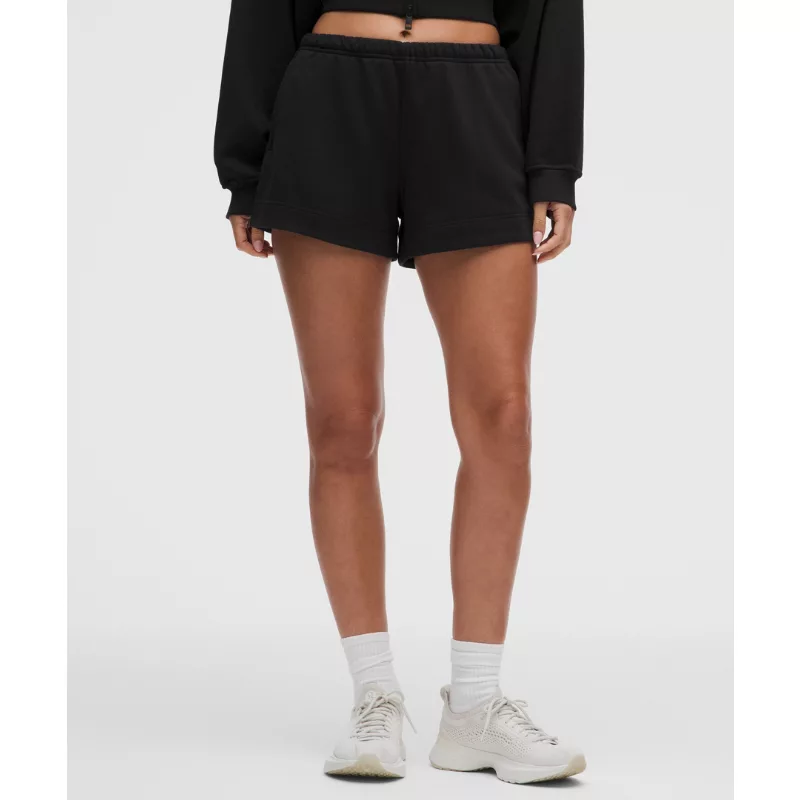 French Terry Mid-Rise Short 3.5