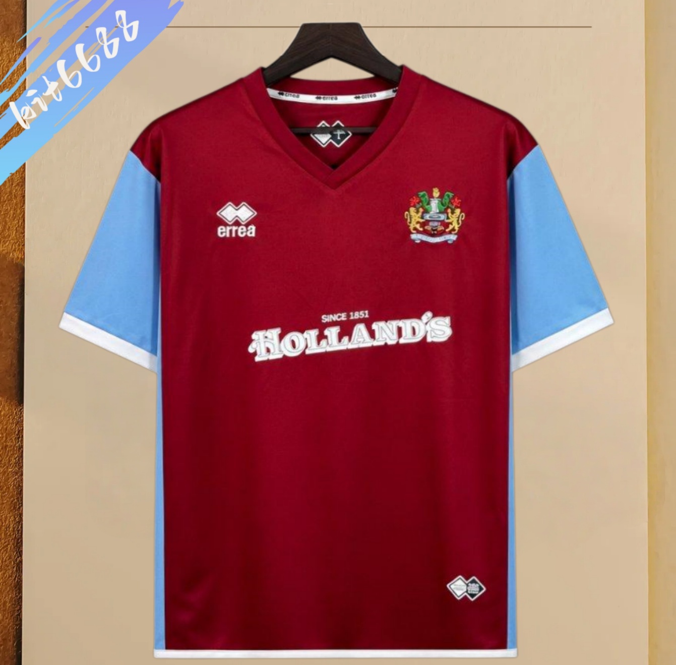 2008/2009 TBurnley Home Retro  Football Shirt (Fan Edition)