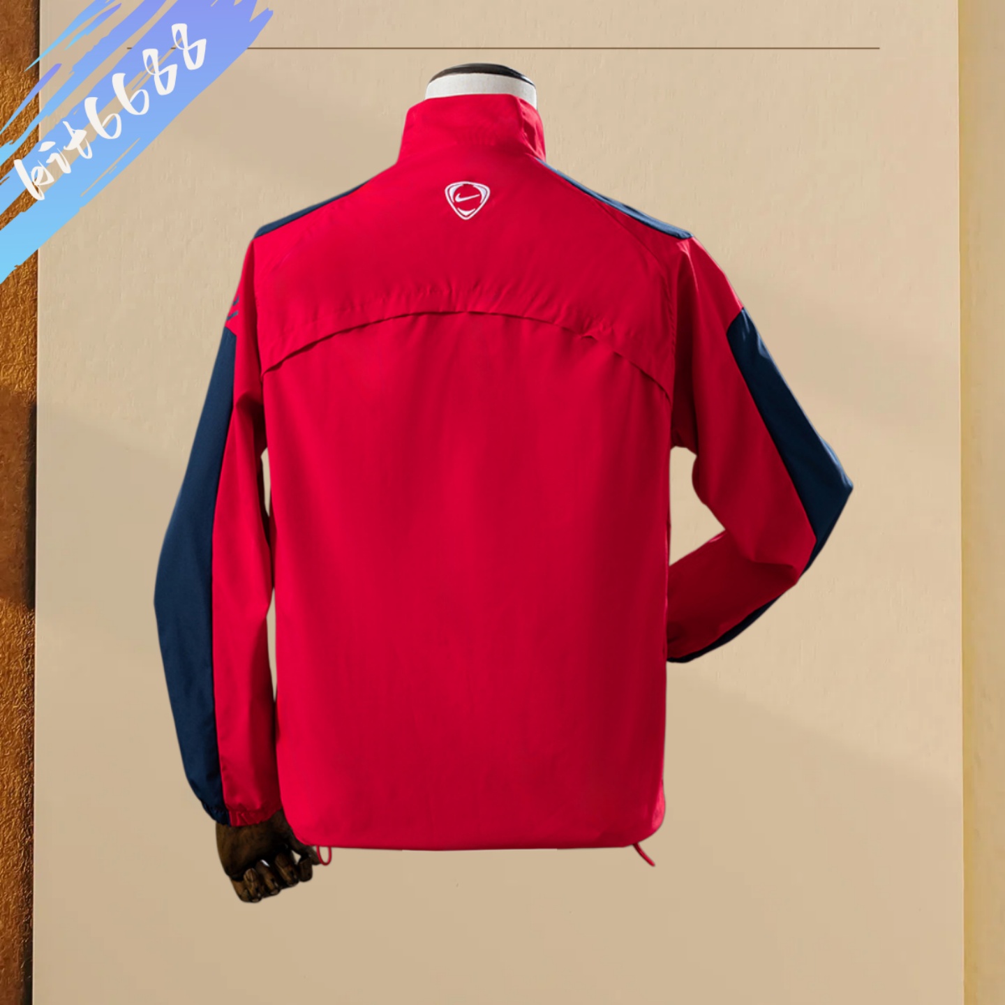 04/05 Arsenal Football Casual Windbreaker