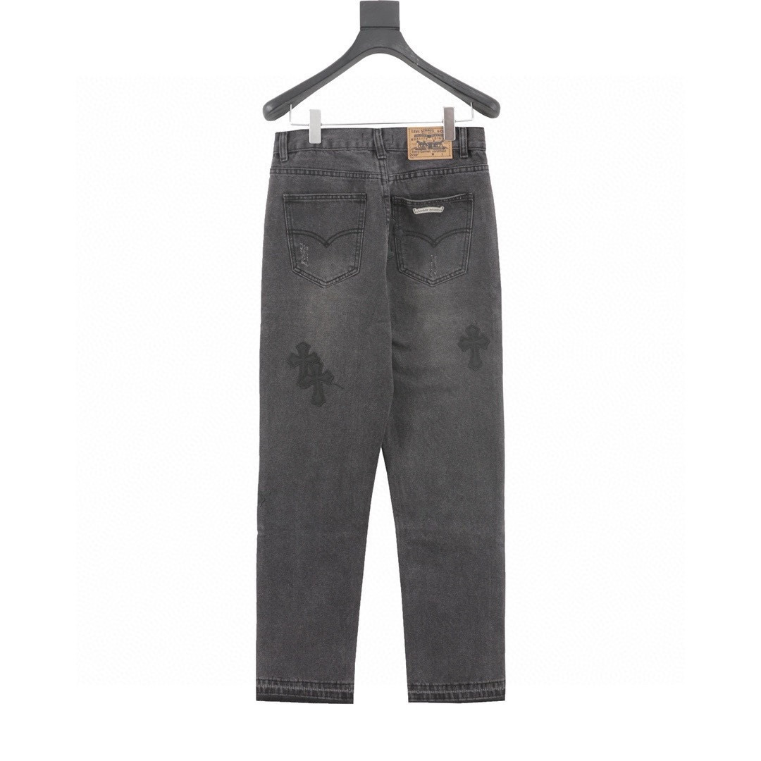 Chrome Hearts 2026ss New Jeans Size 28-34