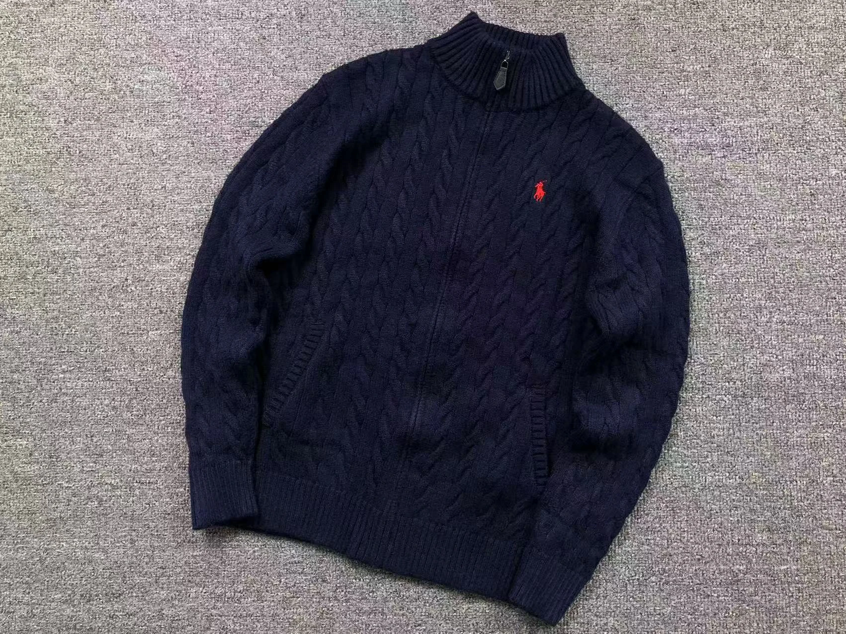 Ralph Lauren knitwear of the highest quality