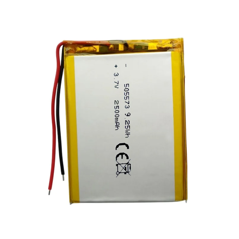 Pouch Lithium Ion Batteries 505573 3.7v2500mAh