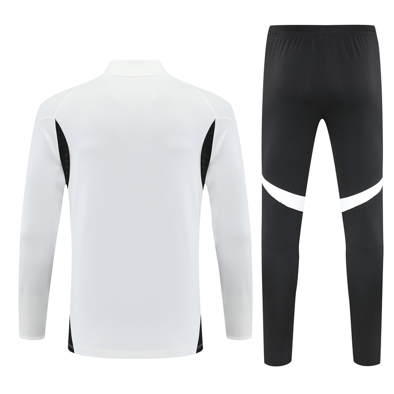 2025/2026 Liverpool Light Gray Adult Half Zip Training Suit (Adult Kit)