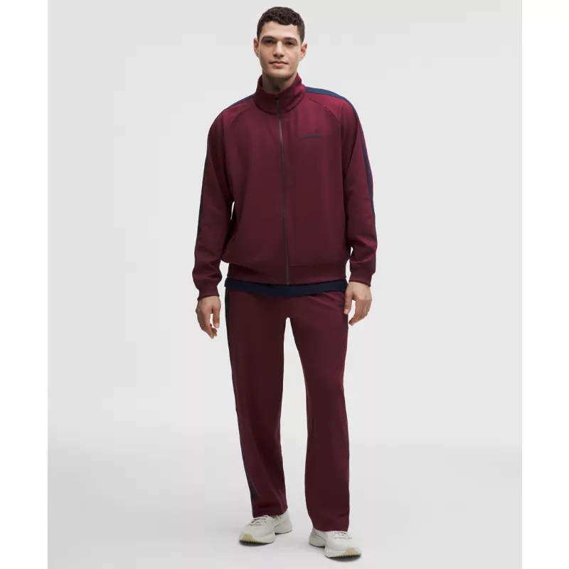 Pique Relaxed-Fit Track Pant Regular