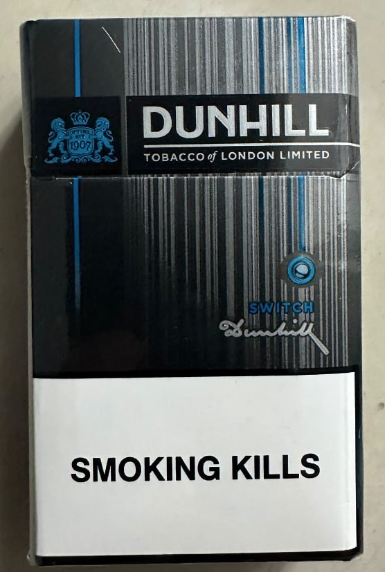 Dunhill Switch SilverDunhill Red 10 mg – Premium Imported Cigarettes for Adult Smokers in AustraliaAUD200.00Fimadina