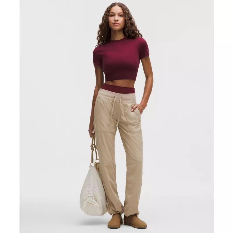 Dance Studio Mid-Rise Pant Regular